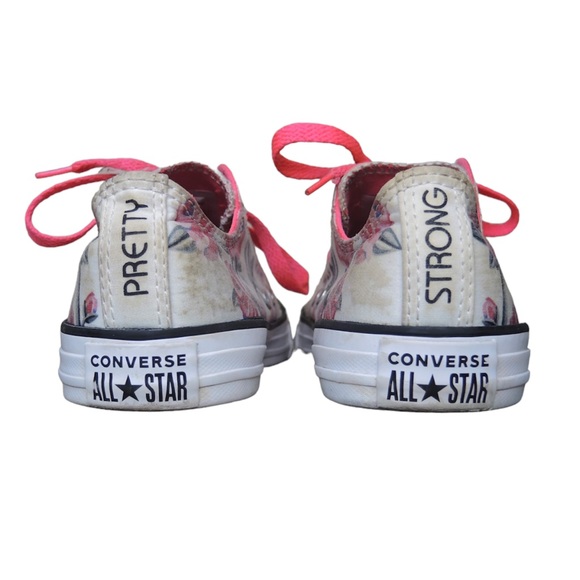 Converse Chuck Taylor All Star Pretty Strong Kids Low Top Sneakers Shoes US 4 - Picture 6 of 8